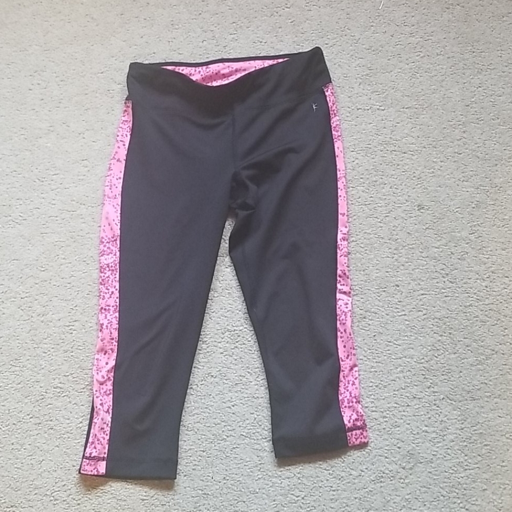 Danskin Pink Campo Spandex